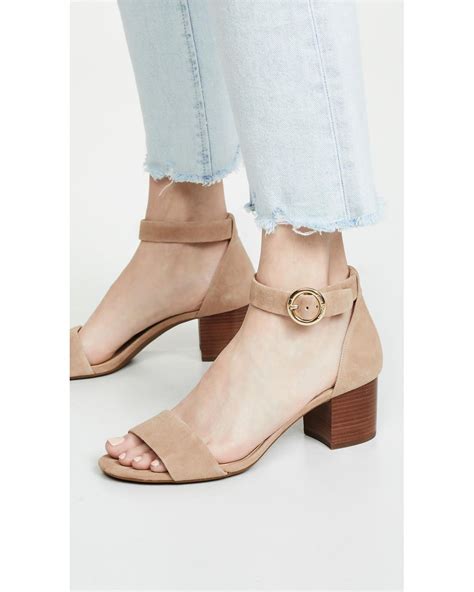 Michael Michael Kors Lena Flex Mid Sandal .